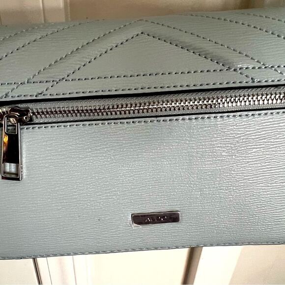 ALDO light blue crossbody purse with tags NWT - Picture 8 of 9